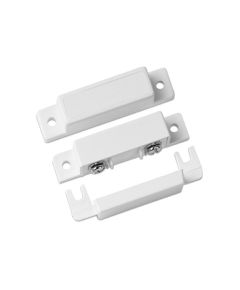 Contatto magnetico reed in ABS - Bianco