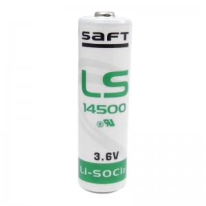 Batteria: al litio; 3,6V; AA; Ã14,5x50mm; 2600mAh