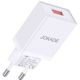 Caricabatterie USB 5V 3A bianco