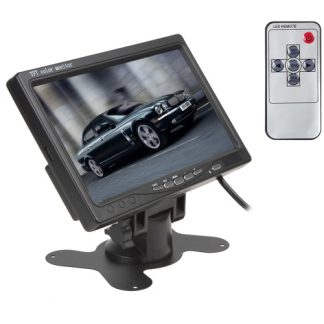 SZ131 Monitor 7" TFT LCD - doppio ingresso RCA