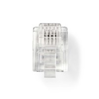 CONNETTORE PLUG TELEFONICO MODULARE 6/6 RJ12