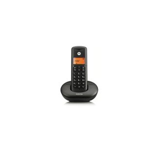 TELEFONO CORDLESS Motorola E201 con base - nero