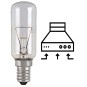 Lampadina per cappa - 40Watt 220V- E14 - 25x85mm