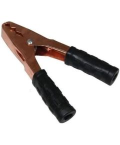 Morsetto a coccodrillo 200A 146mm per cavi nero