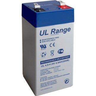 Batteria ricaricabile al piombo 4V 4,5Ah