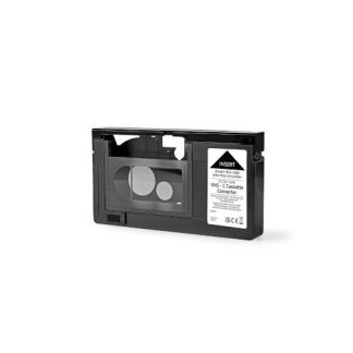 Convertitore VHS; Conversione: Da VHS-C a VHS Collega e usa Nero
