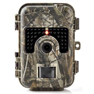 Fototrappola 1080p@30fps 16.0 MPixel 3 MP Color CMOS IP66 IR nero senza luce